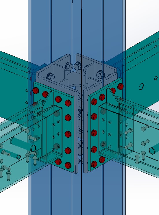 S-CAS Steel Connection Technology Detail